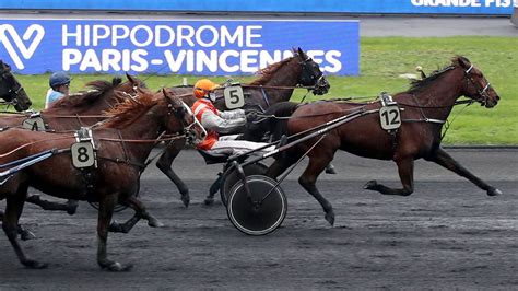 le trot com les courses